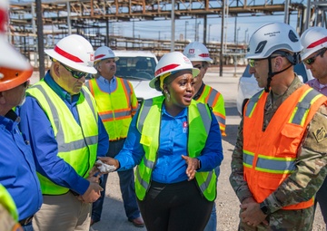 Chief of Engineers visits Galveston District