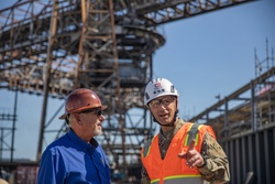 Chief of Engineers visits Galveston District [Image 9 of 10]