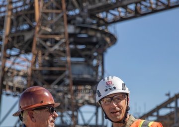 Chief of Engineers visits Galveston District