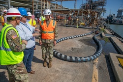 Chief of Engineers visits Galveston District [Image 10 of 10]