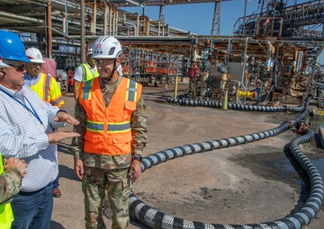 Chief of Engineers visits Galveston District