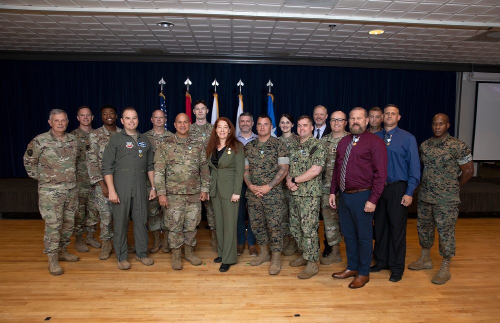 NORAD, USNORTHCOM Celebrate 2022 Command Annual Award Nominees, Winners