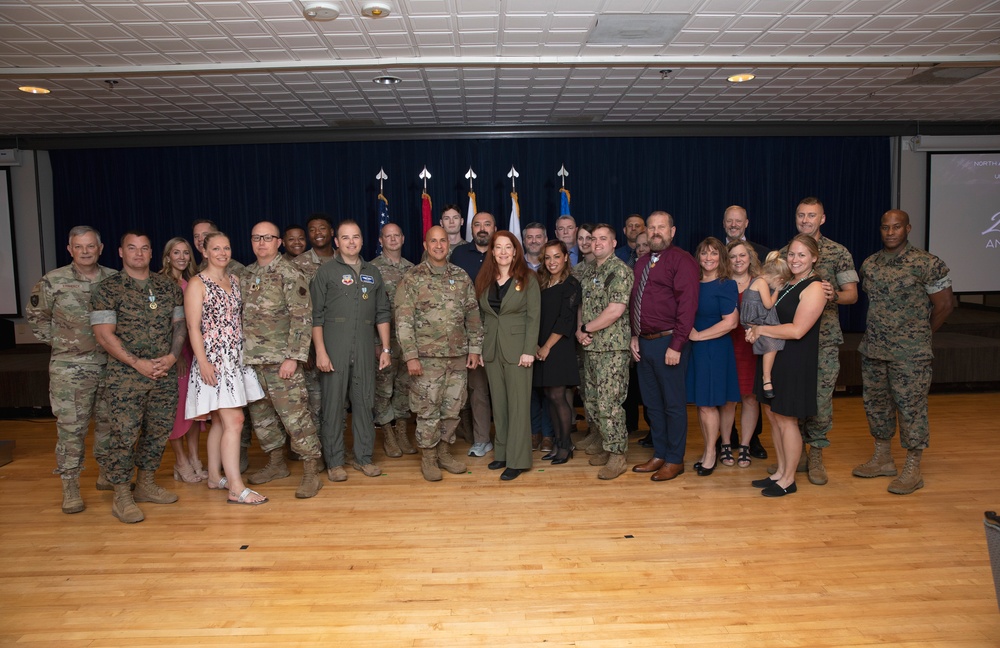 NORAD, USNORTHCOM Celebrate 2022 Command Annual Award Nominees, Winners