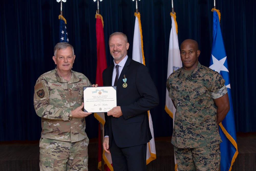 NORAD, USNORTHCOM Celebrate 2022 Command Annual Award Nominees, Winners