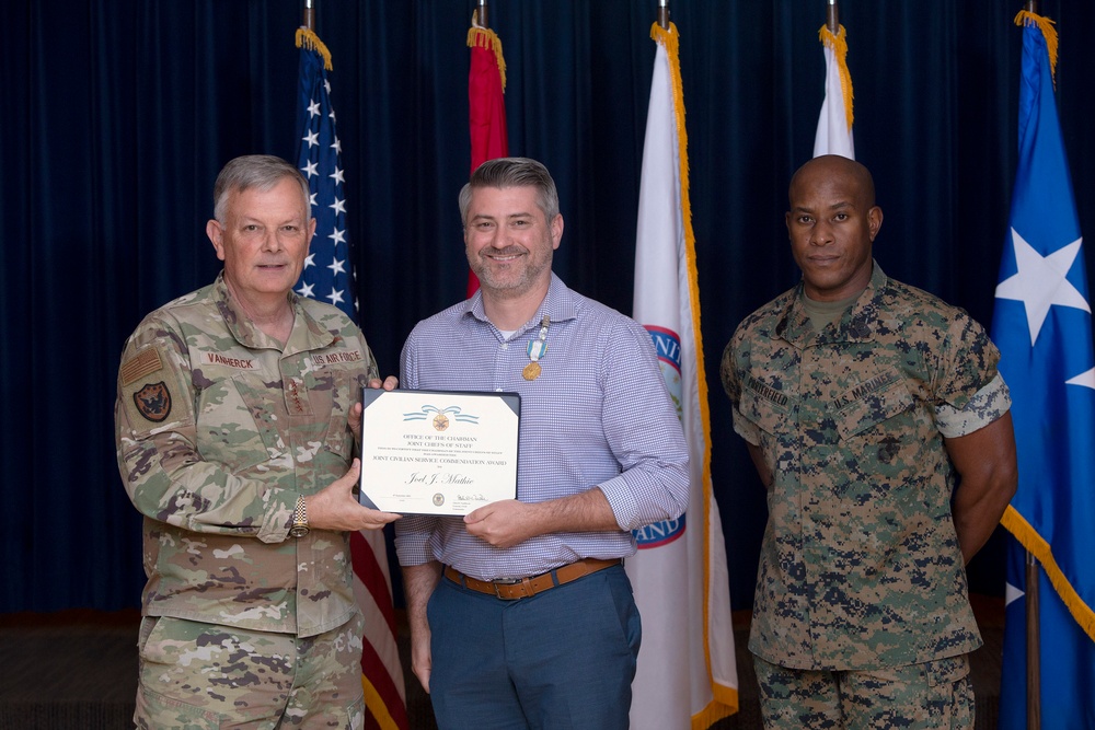 NORAD, USNORTHCOM Celebrate 2022 Command Annual Award Nominees, Winners