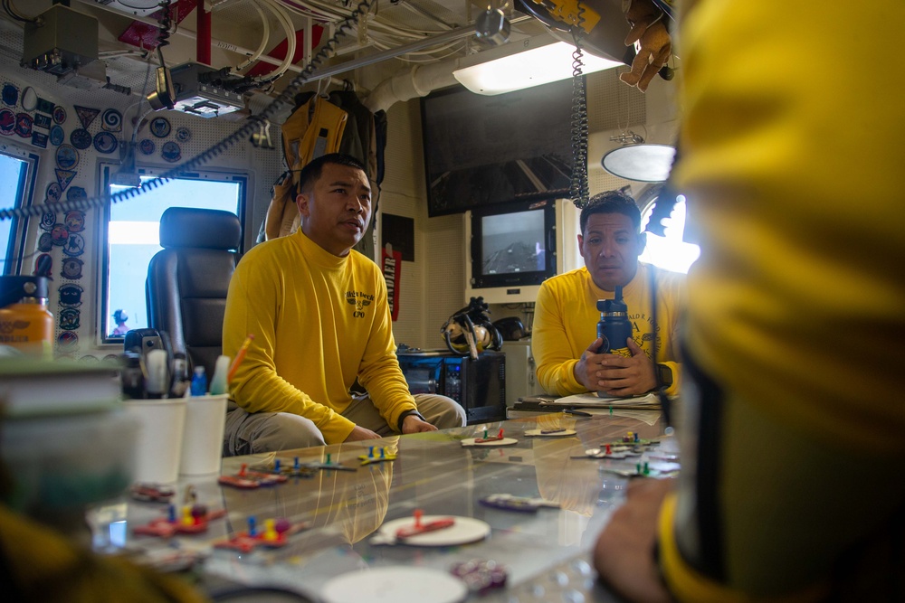 Flight Deck Control Flight Deck Control