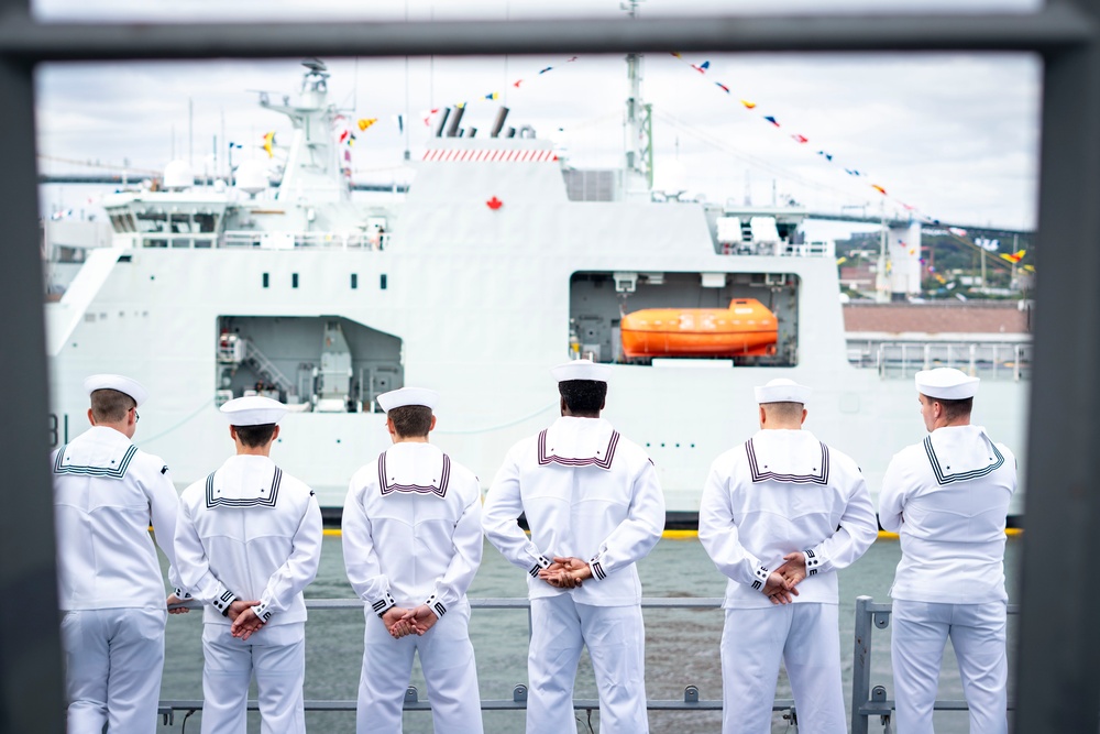 USS Porter Arrives in Halifax, Nova Scotia for Fleet Week