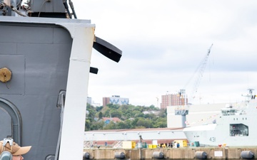 USS Porter Arrives in Halifax, Nova Scotia for Fleet Week
