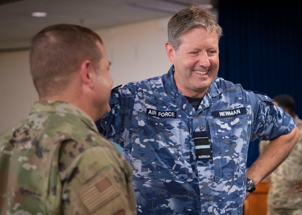 Pacific Air Forces Australian deputy commander visits Yokota