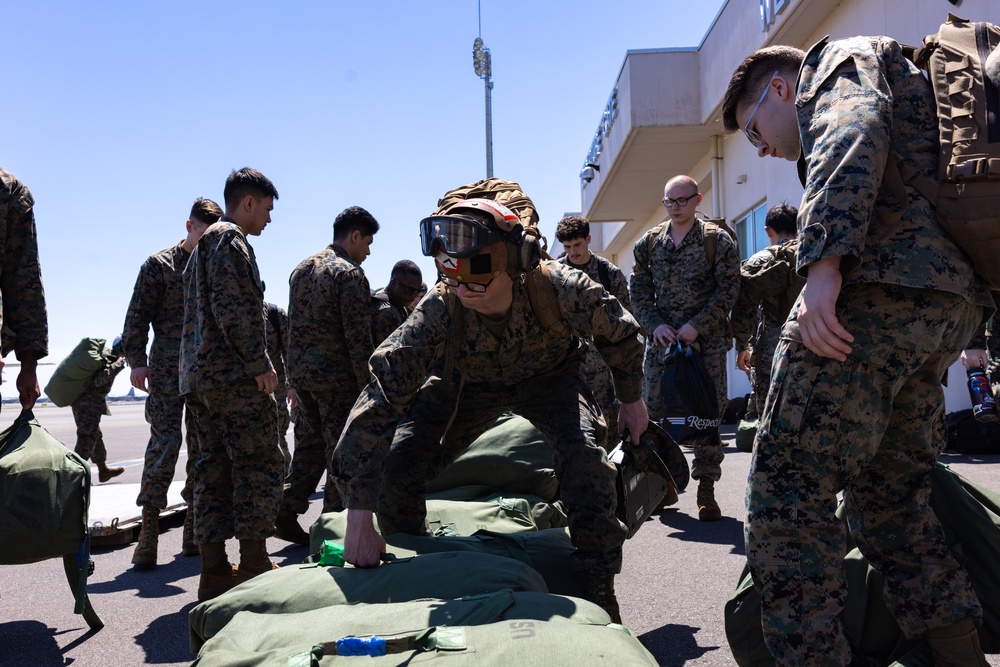 Marine Fighter Attack Squadron 242 returns from four-month deployment