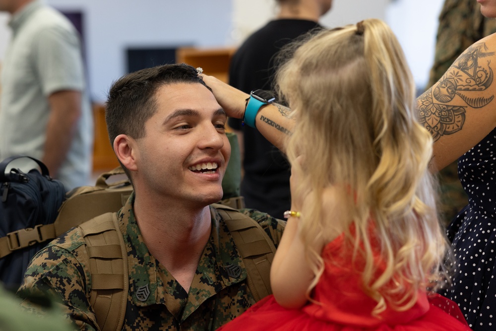 Marine Fighter Attack Squadron 242 returns from four-month deployment