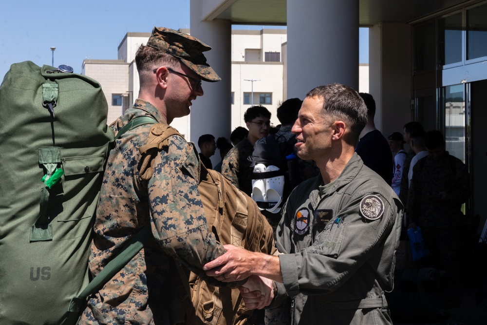 Marine Fighter Attack Squadron 242 returns from four-month deployment