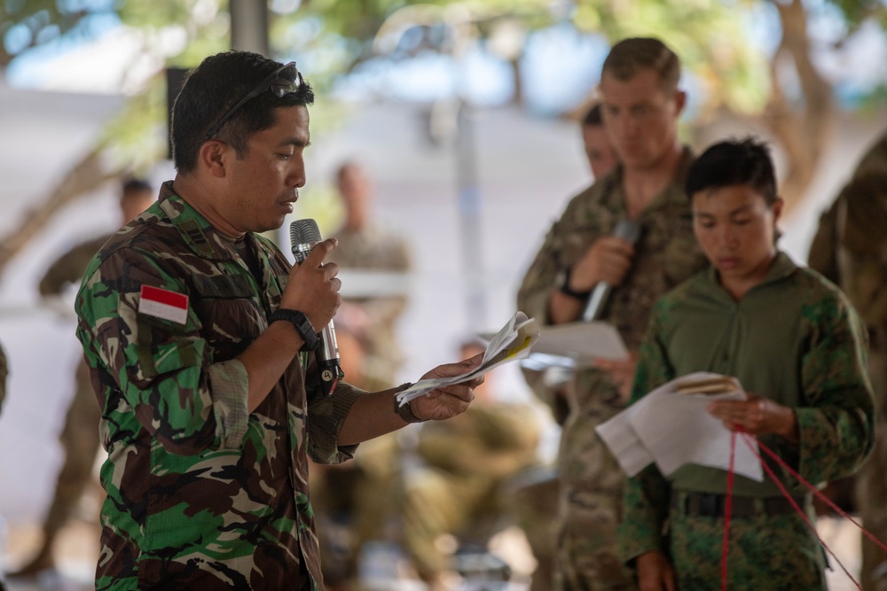 Super Garuda Shield 2023 Combined Arms Rehearsal