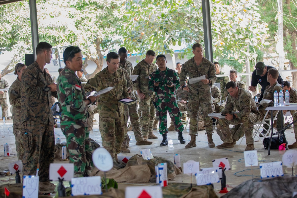 Super Garuda Shield 2023 Combined Arms Rehearsal