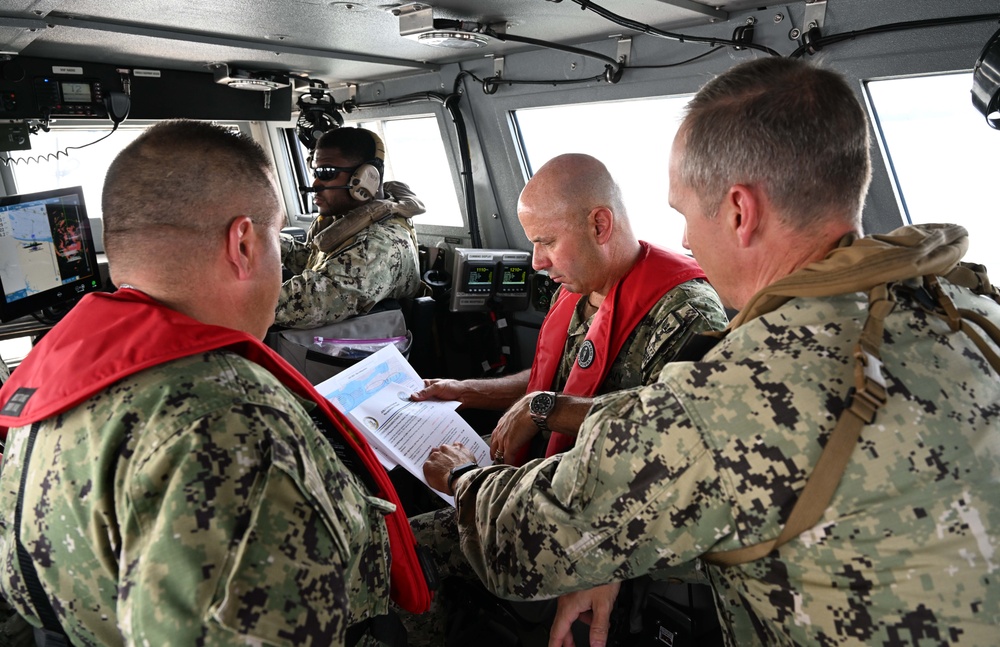 VADM Kilby Visits MSRON 2