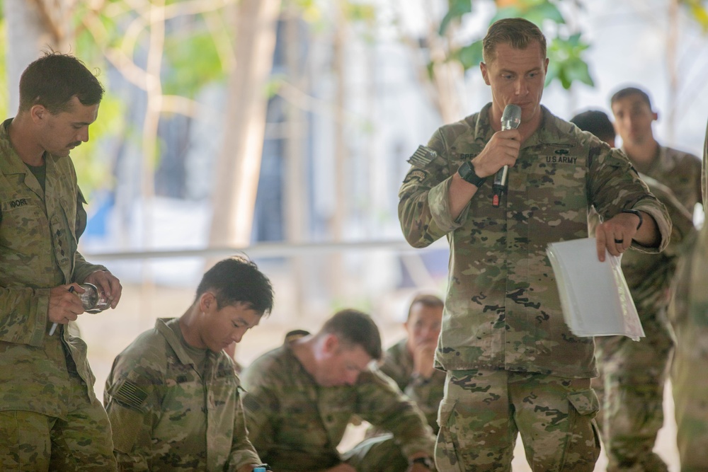 Super Garuda Shield 2023 Combined Arms Rehearsal