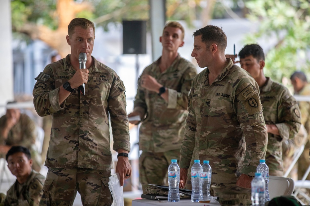 Super Garuda Shield 2023 Combined Arms Rehearsal