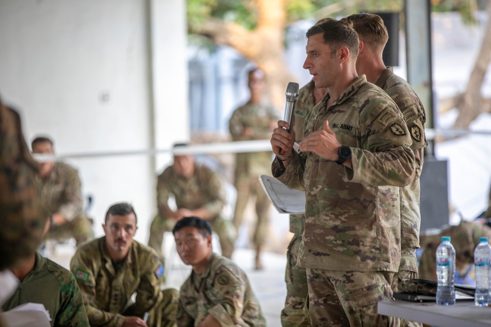 Super Garuda Shield 2023 Combined Arms Rehearsal