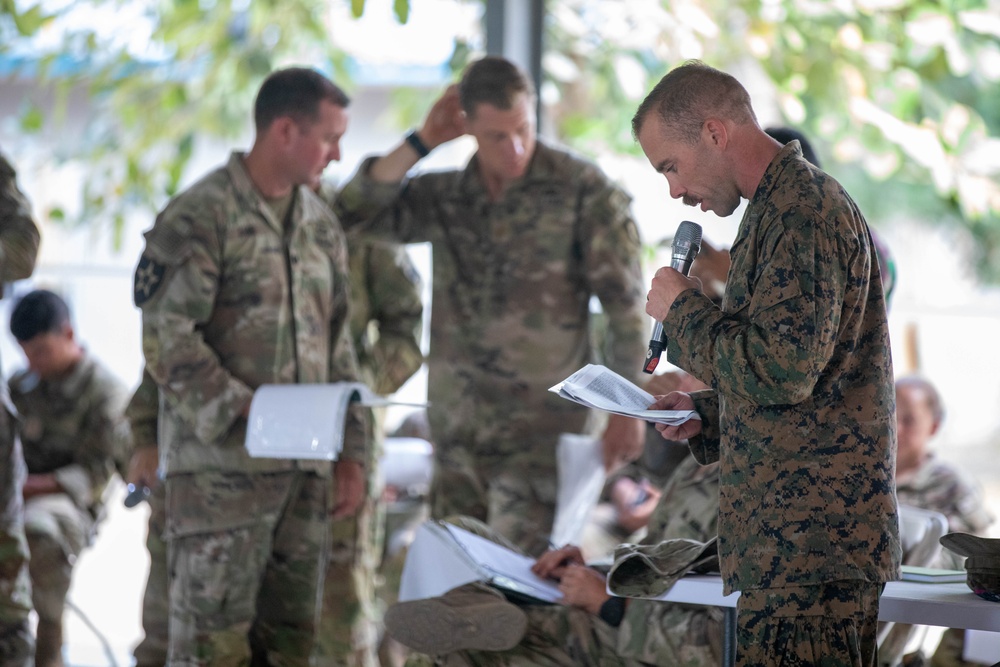 Super Garuda Shield 2023 Combined Arms Rehearsal