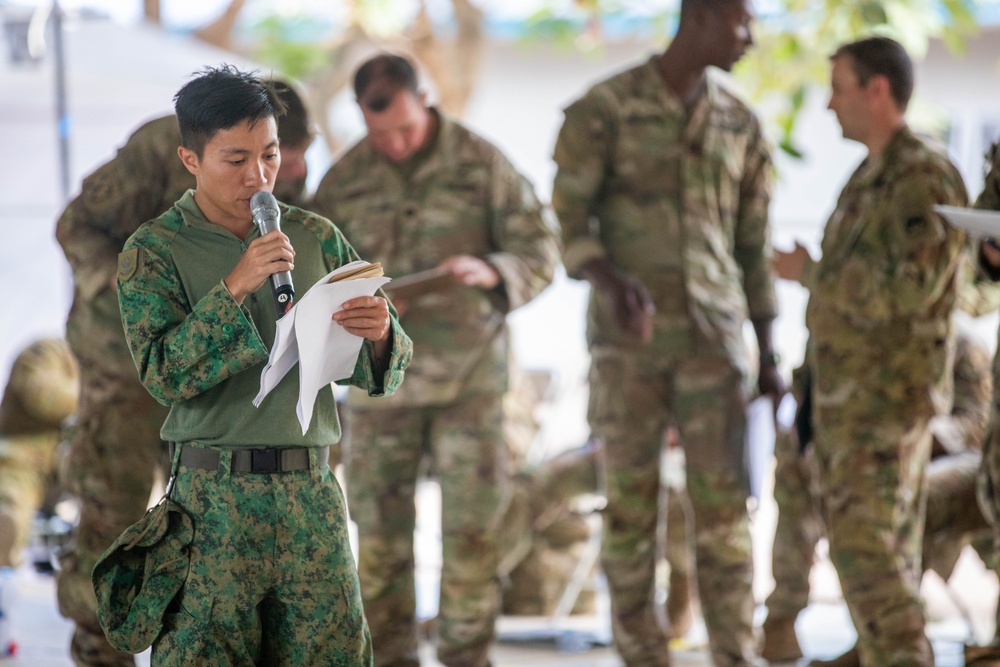Super Garuda Shield 2023 Combined Arms Rehearsal