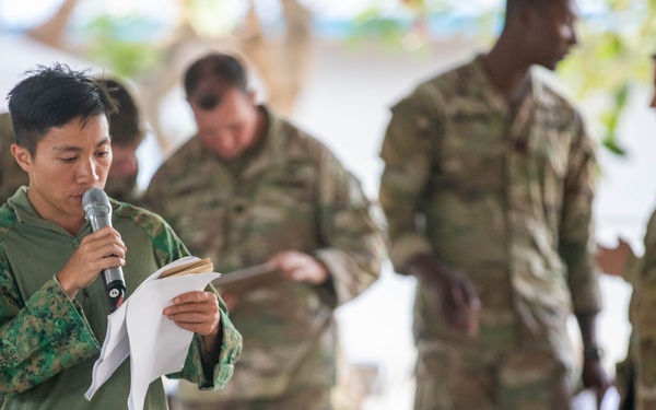 Super Garuda Shield 2023 Combined Arms Rehearsal
