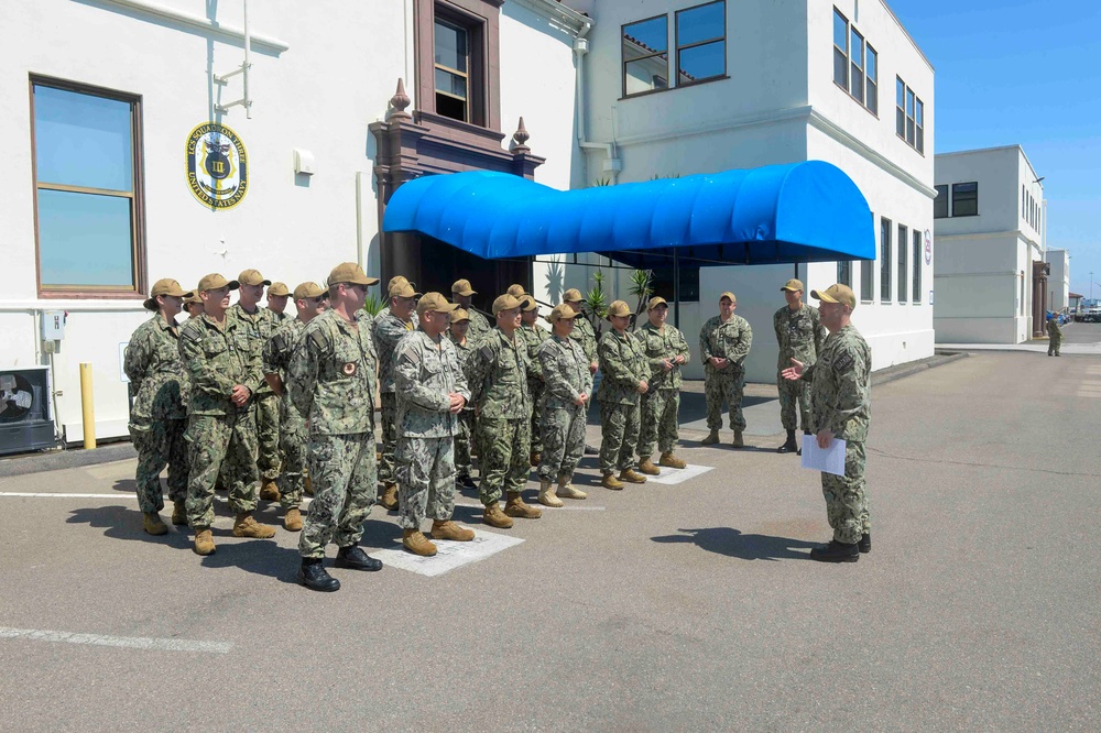 Littoral Combat Ship Squadron THREE Holds Ribbon Cutting Ceremony