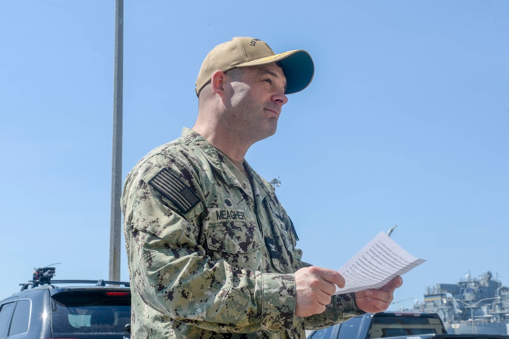 Littoral Combat Ship Squadron THREE Holds Ribbon Cutting Ceremony