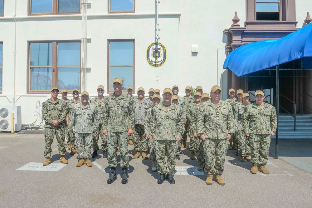 Littoral Combat Ship Squadron THREE Holds Ribbon Cutting Ceremony