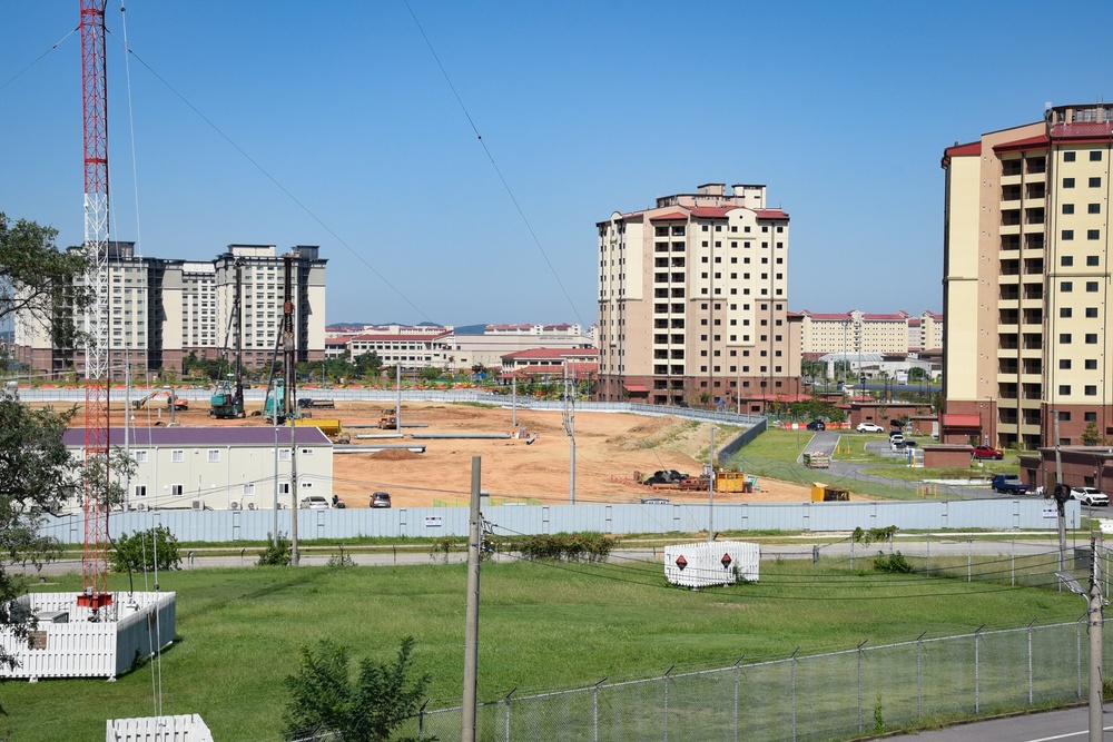 Construction of new elementary school at USAG Humphreys begins