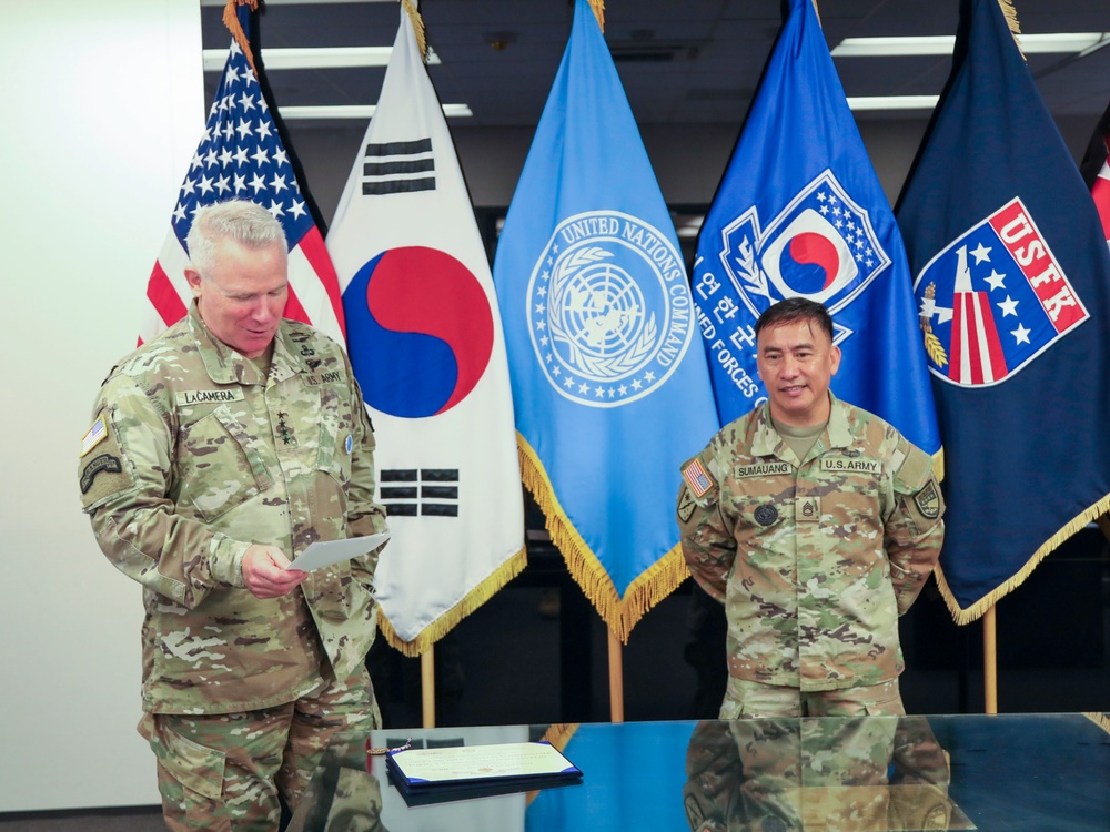 USFK Award Ceremony