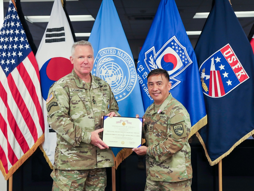 USFK Award Ceremony