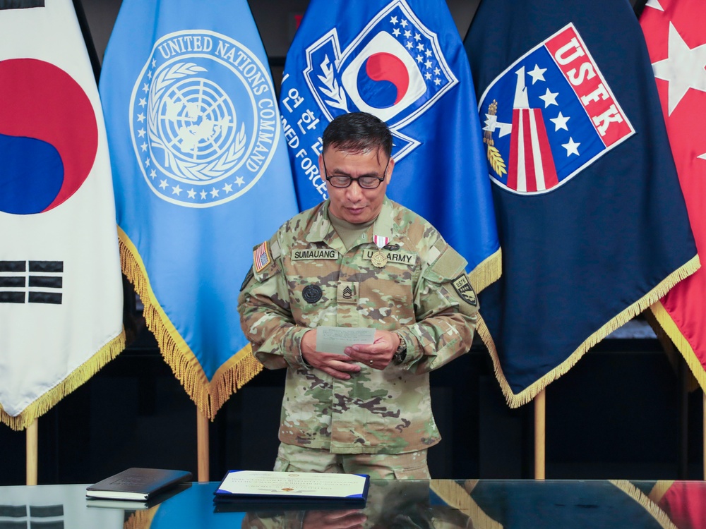 USFK Award Ceremony