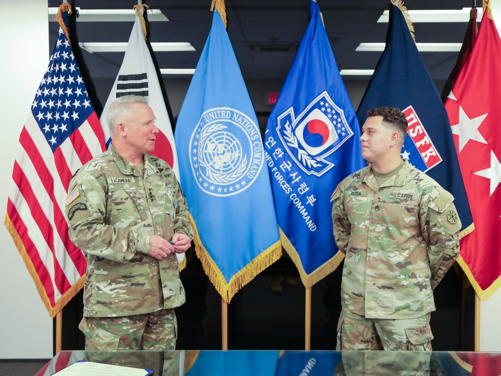 USFK Award Ceremony