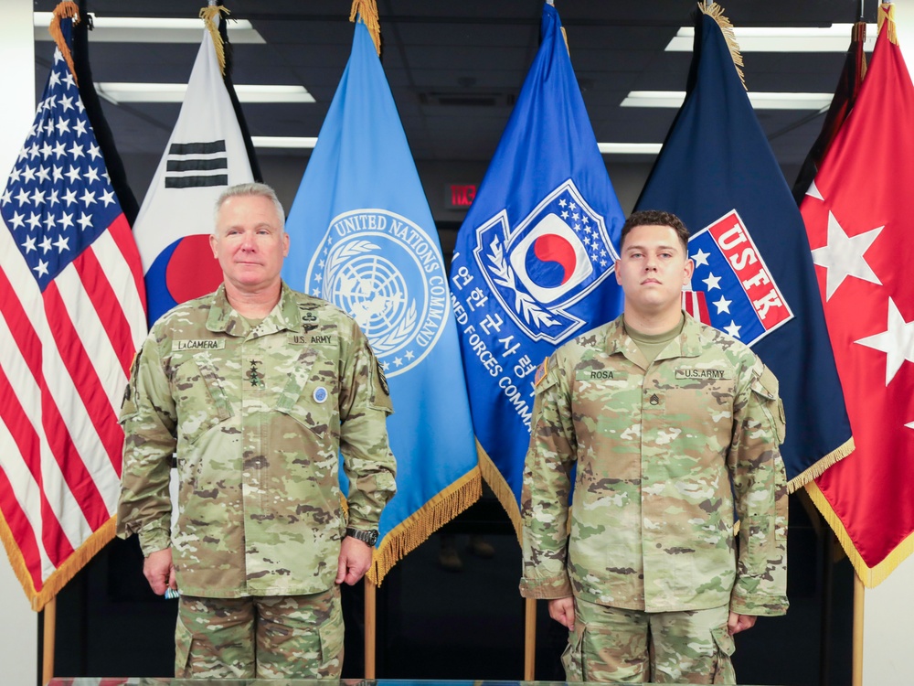 USFK Award Ceremony