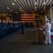 USS Boxer Changes Command at Sea