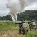 U.S., Republic of Korea personnel advance together during combined, special-operations training