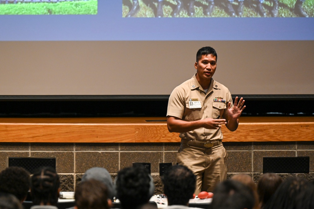 Navy Promotional Days Houston FY23