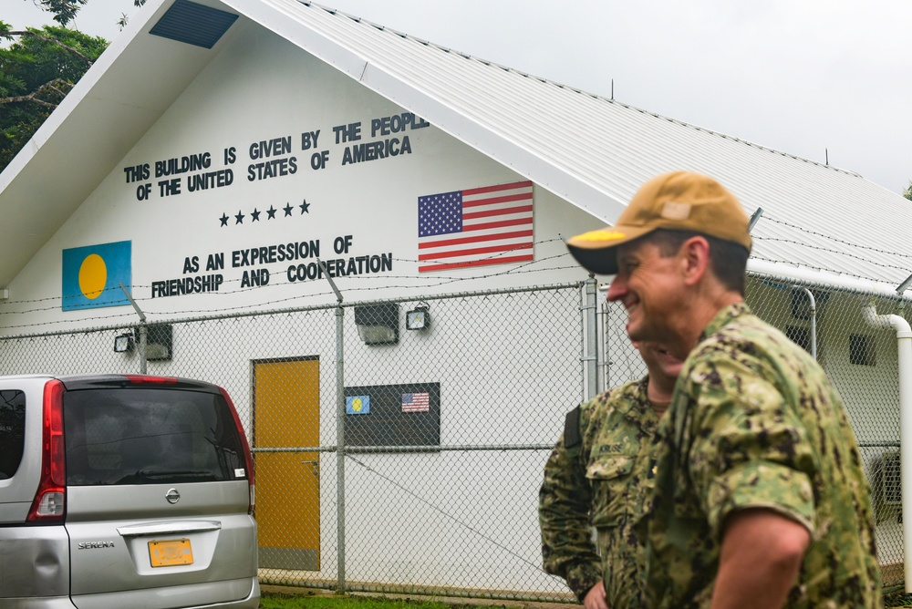 The Drug Detection K9 Unit in the Republic of Palau