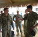 Rear Adm. Huffman Visits Forward Deployed Troops in Palau