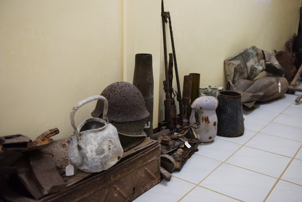 Abandoned World War II Equipment On Peleliu