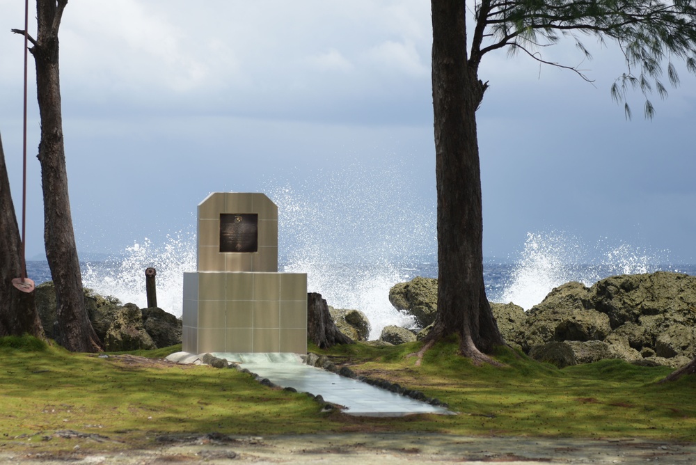 Site of the Battle of Peleliu