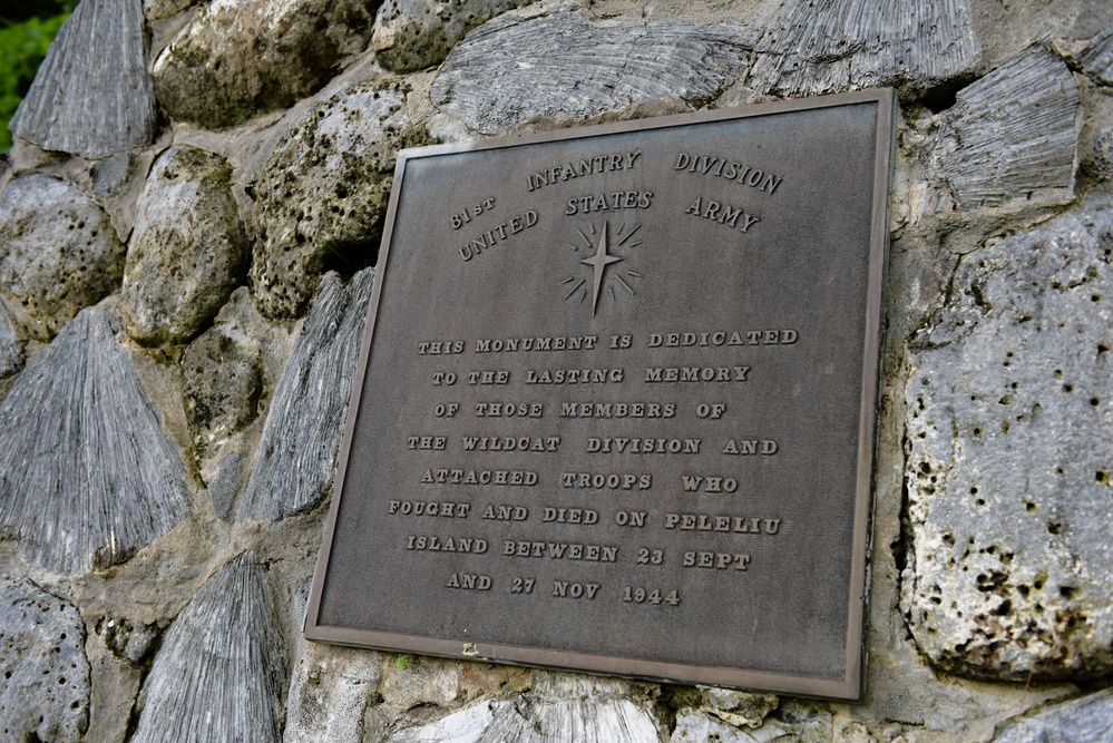 Dedication Plaque at Orange Beach Cemetery