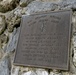 Dedication Plaque at Orange Beach Cemetery