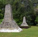 Memorials at Orange beach Cemetery