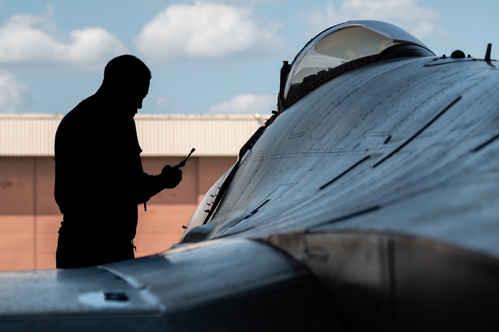 36th FGS: Keeping F-16s combat ready