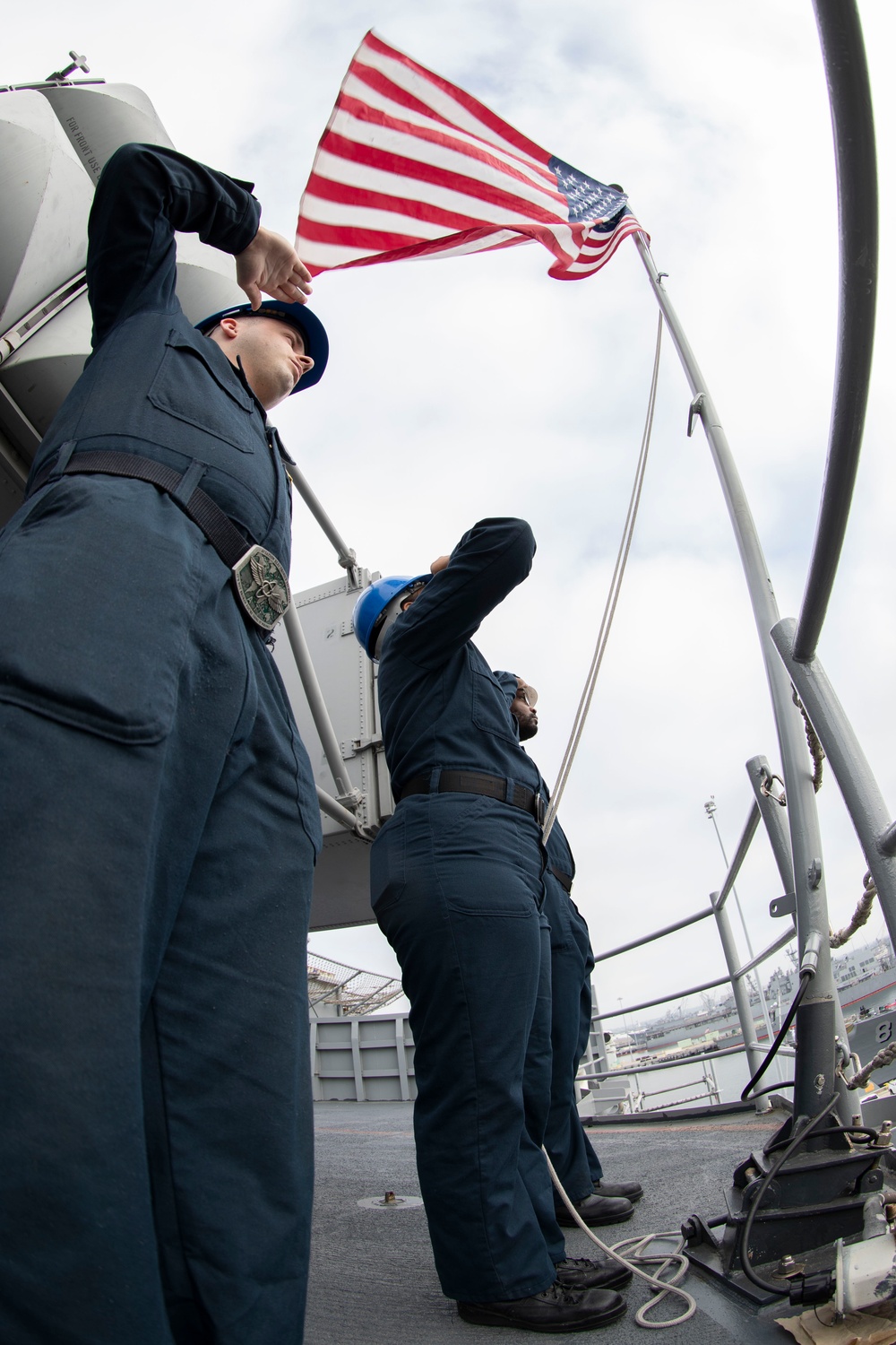 USS Tripoli Maintenance Availibility