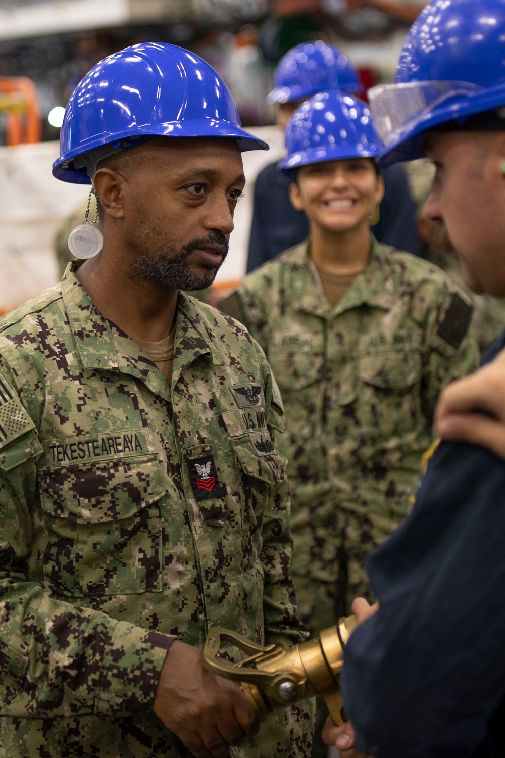 USS Tripoli Maintenance Availibility