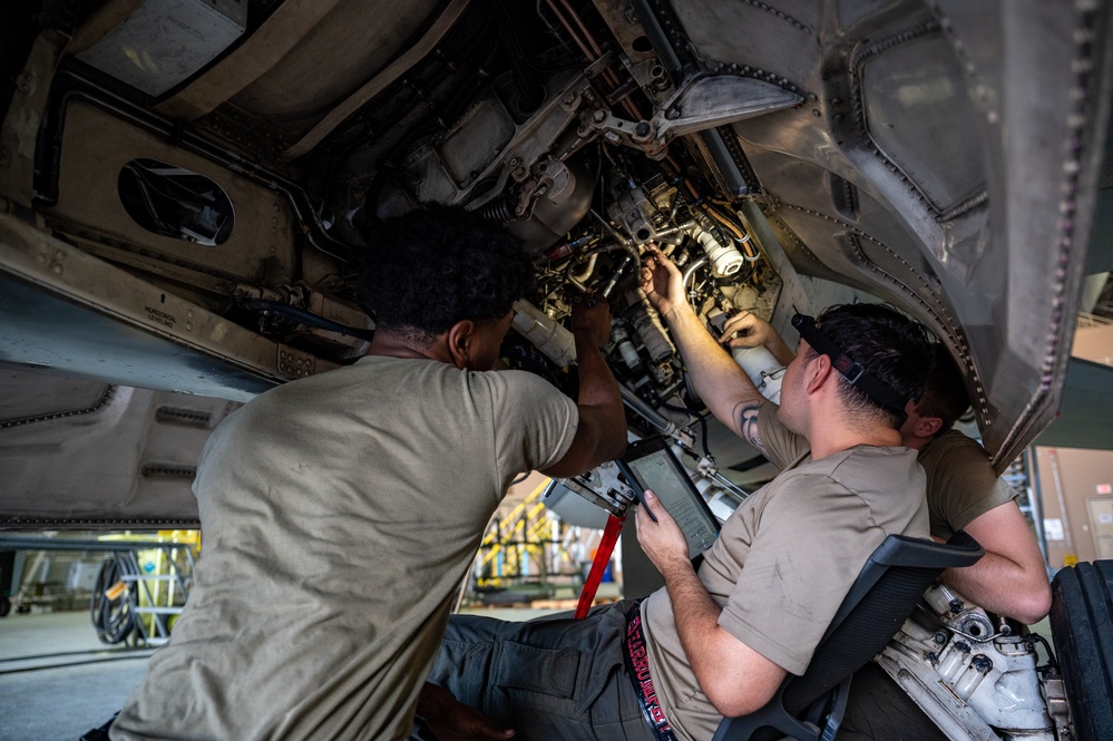 36th FGS: Keeping F-16s combat ready