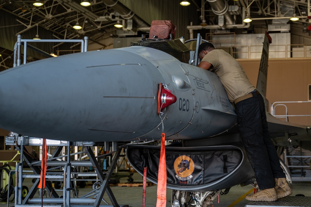 36th FGS: Keeping F-16s combat ready