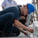 USS Tripoli Flight Deck Maintenance